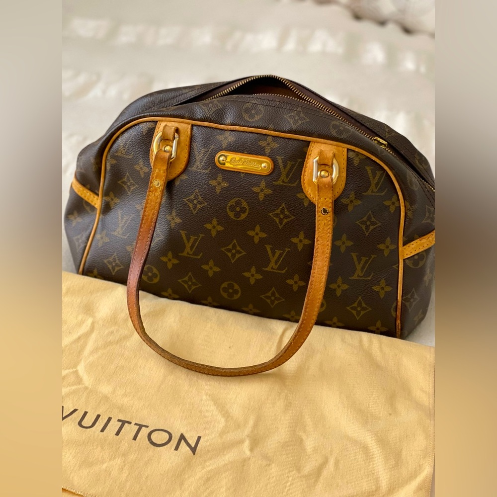 AUTHENTIC LOUIS VUITTON MONTORGUEIL PM